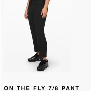 On the fly 7/8 pant (woven) - size10